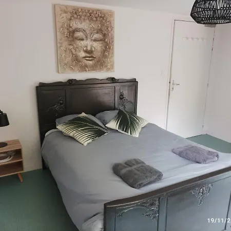 La Cahute, Appartement T2 Avec Jardin Ou Appartement Familial T6 Montauban Buitenkant foto