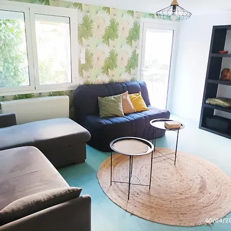 La Cahute, Appartement T2 Avec Jardin Ou Appartement Familial T6 Montauban Buitenkant foto