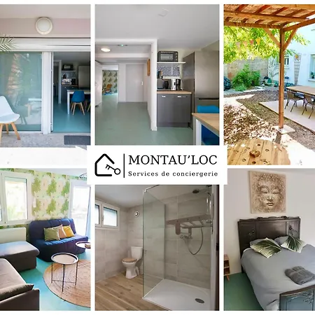 La Cahute, Appartement T2 Avec Jardin Ou Appartement Familial T6 Montauban Buitenkant foto