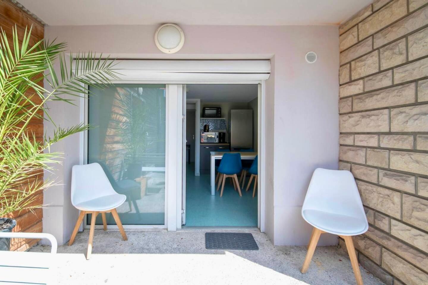Apartment La Cahute, T2 Avec Jardin Ou Familial T6