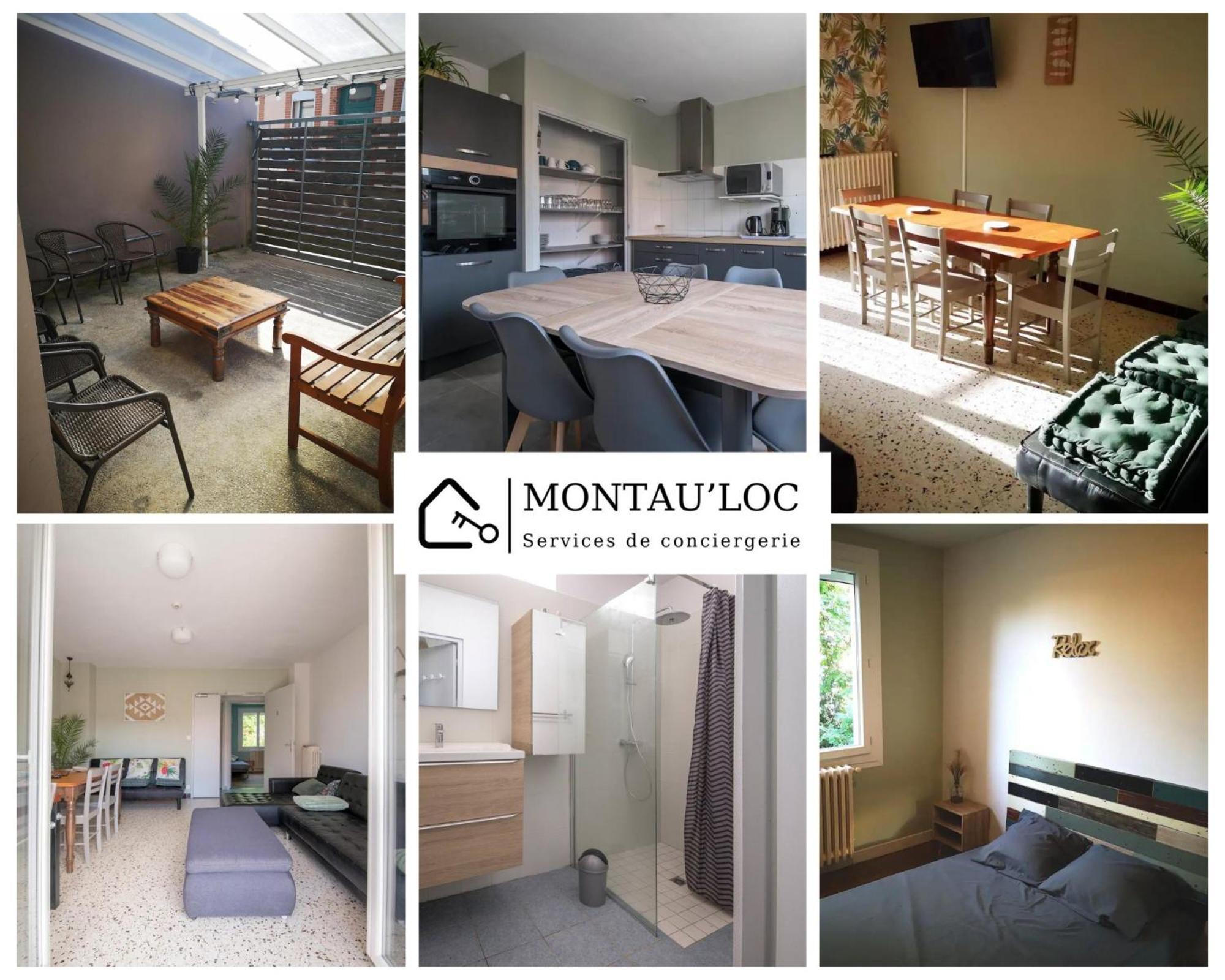 La Cahute, T2 Avec Jardin Ou Familial T6 Montauban